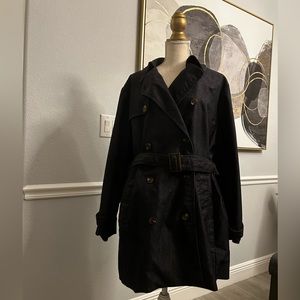 Gap Denim “1969” Belted Trench Coat